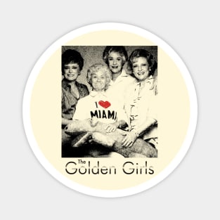 Golden girls squad Magnet